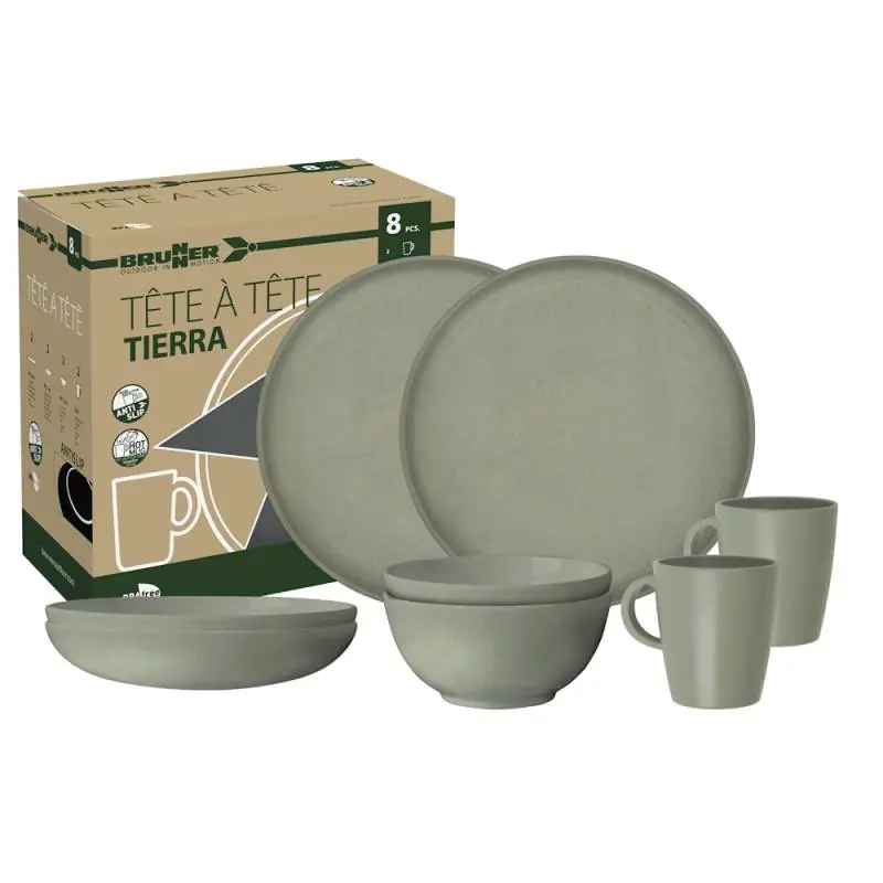 Sonderangebot Brunner Tierra Forest 8 pcs