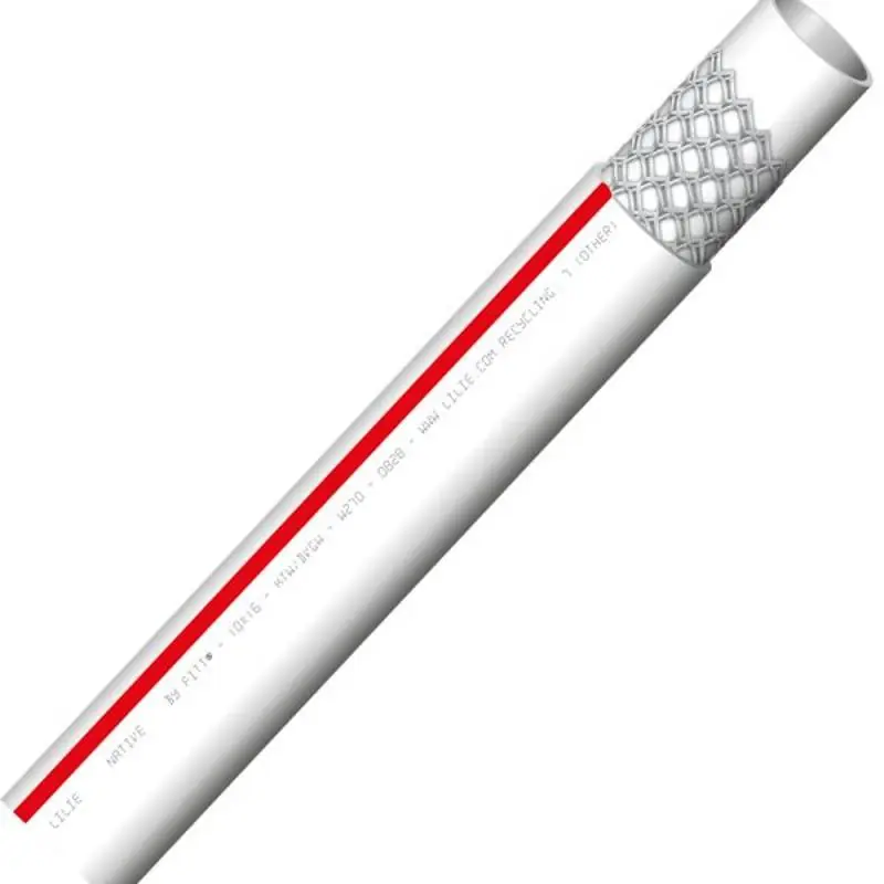 Sonderaktion Lilie Trinkwasserschlauch WeißGELB warm