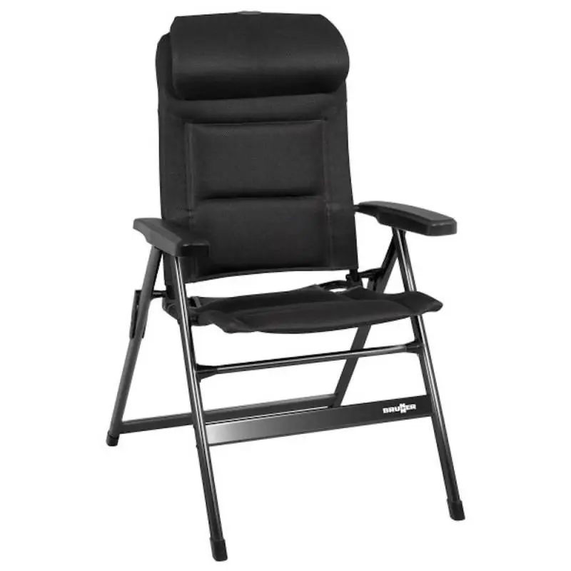 Brunner Aravel H2L Campingstuhl schwarz - MEDIUM Sonderangebot