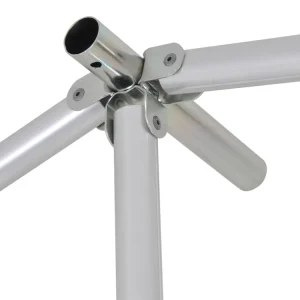 Bestpreis Piper Mittelkreuz Vorzeltgerüst aluminium 28 mm
