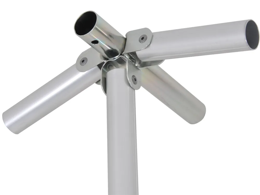 Bestpreis Piper Mittelkreuz Vorzeltgerüst aluminium 28 mm