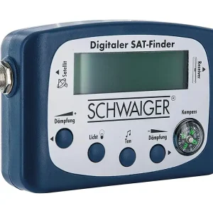 Billig Schwaiger digitaler Satellitenfinder