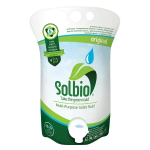 Preiswert Solbio 1,6 Liter Sanitärflüssigkeit