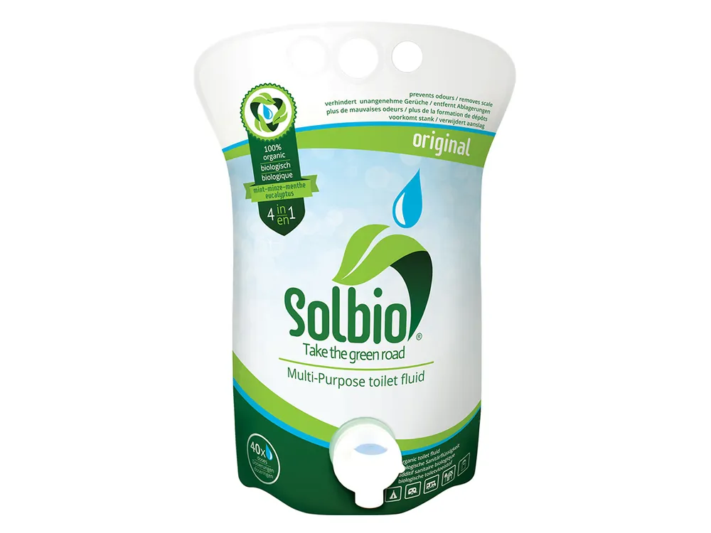 Preiswert Solbio 1,6 Liter Sanitärflüssigkeit