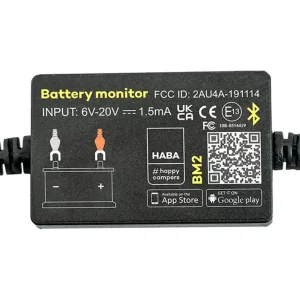 Haba Bluetooth Batteriemonitor Sonderaktion