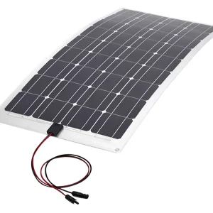 Top-Angebot Vechline flexibles Tageslicht Solarpanel - 100 watt