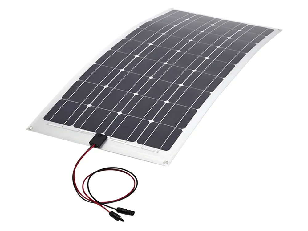 Top-Angebot Vechline flexibles Tageslicht Solarpanel - 100 watt