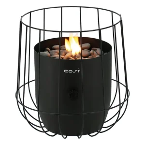 Cosi Fires Cosiscoop Basket Gaslaterne - Black Online Kaufen