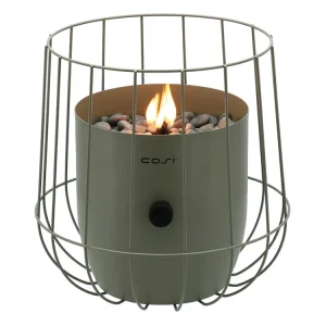 Cosi Fires Cosiscoop Basket Gaslaterne - Olive Mega-Angebot