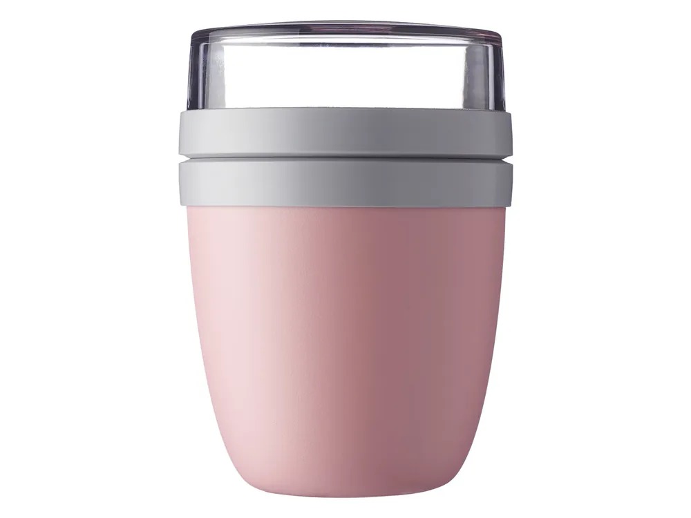 Zertifiziert Mepal Ellipse Lunchpot - Nordic Pink