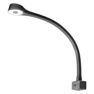 Cordoba LED-Leselampe flexibel - Black Preis Gesenkt