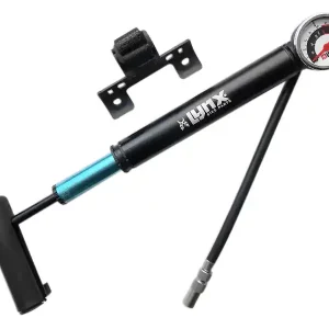 Lynx Mini Fahrradpumpe mit Manometer Sonderaktion