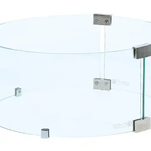 Saisonangebot Cosi Fires Cosi Round Glasset - M