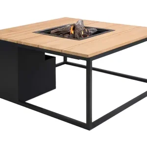 Schnäppchen Cosi Fires Cosiloft 100 Feuertisch - Black / Teak