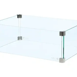 Ausverkauf Cosi Fires Cosi Rectangular Glasset