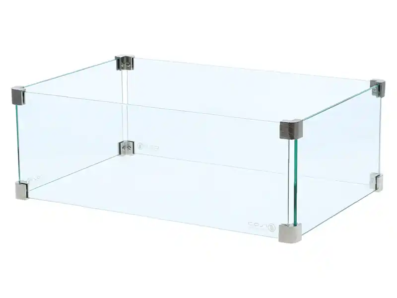 Ausverkauf Cosi Fires Cosi Rectangular Glasset