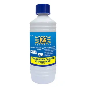 123 Products Flash Cleaner Wachs - 0,5 Liter Solange Der Vorrat Reicht