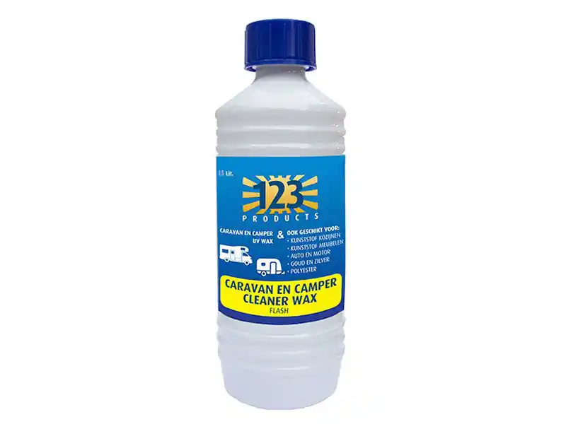 123 Products Flash Cleaner Wachs - 0,5 Liter Solange Der Vorrat Reicht