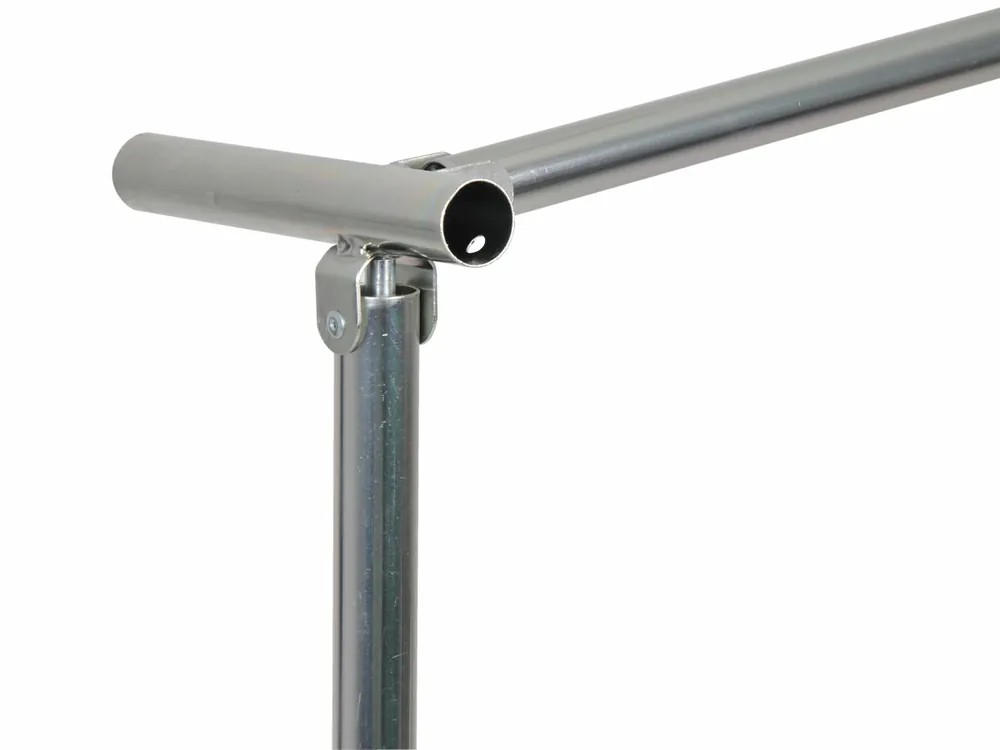 Expressversand Piper Eckstück Vorzeltgerüst links stahl 28 mm