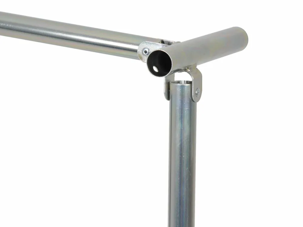 Neue Ware Piper Eckstück Vorzeltgerüst rechts stahl 25 mm