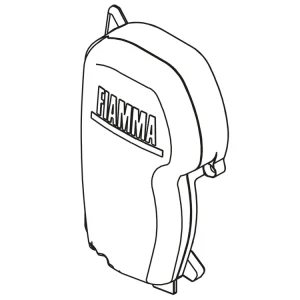 Bestpreis Fiamma Endkappe Kassette links F45S Polar White