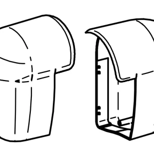 Aktuell Thule Omnistor Set Endkappen Kassettte 5002 V05