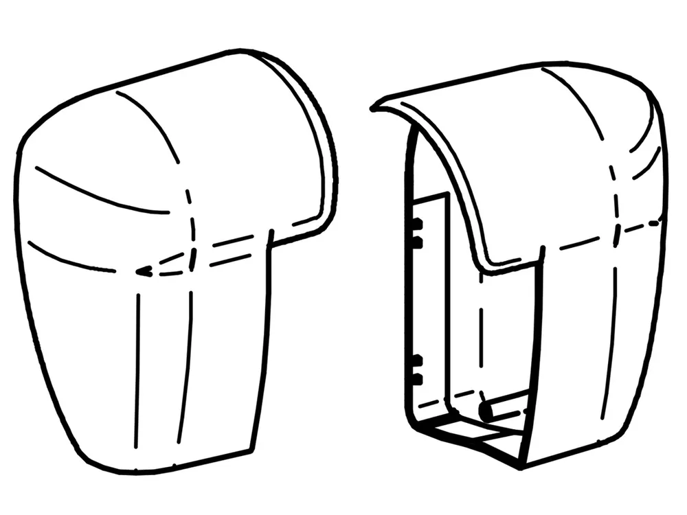 Aktuell Thule Omnistor Set Endkappen Kassettte 5002 V05
