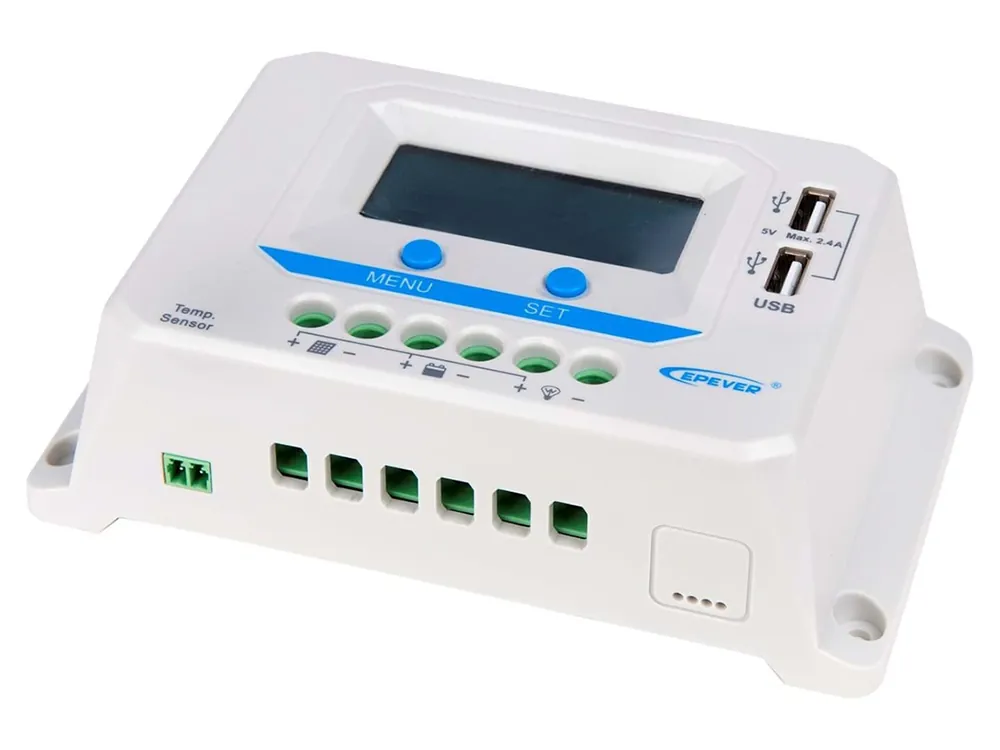 Neu Beaut Display Solar 10 A Laderegler