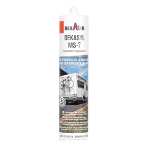 Ausverkauf Dekalin Dekasyl MS 7 Transparenter Leim