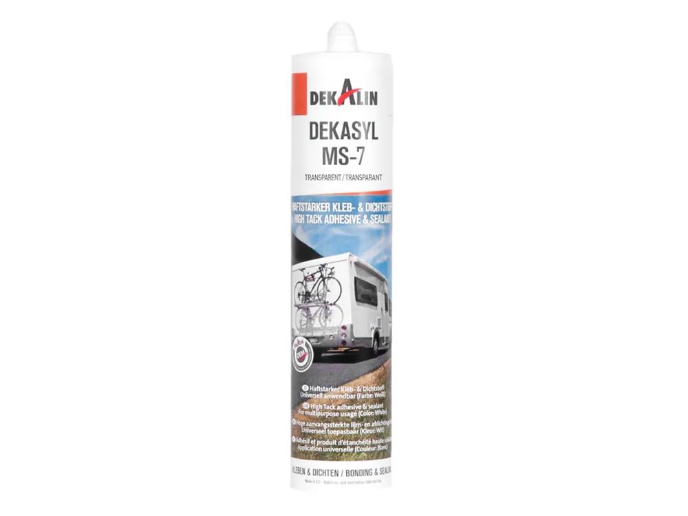 Ausverkauf Dekalin Dekasyl MS 7 Transparenter Leim