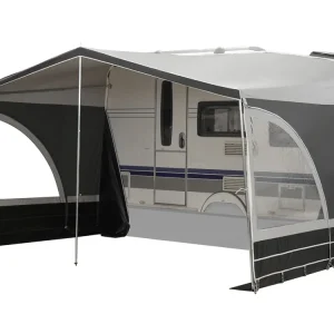 Aktuell Obelink Panorama Grey 240 Größe 13 (956 - 980 cm) Sonnenvordach