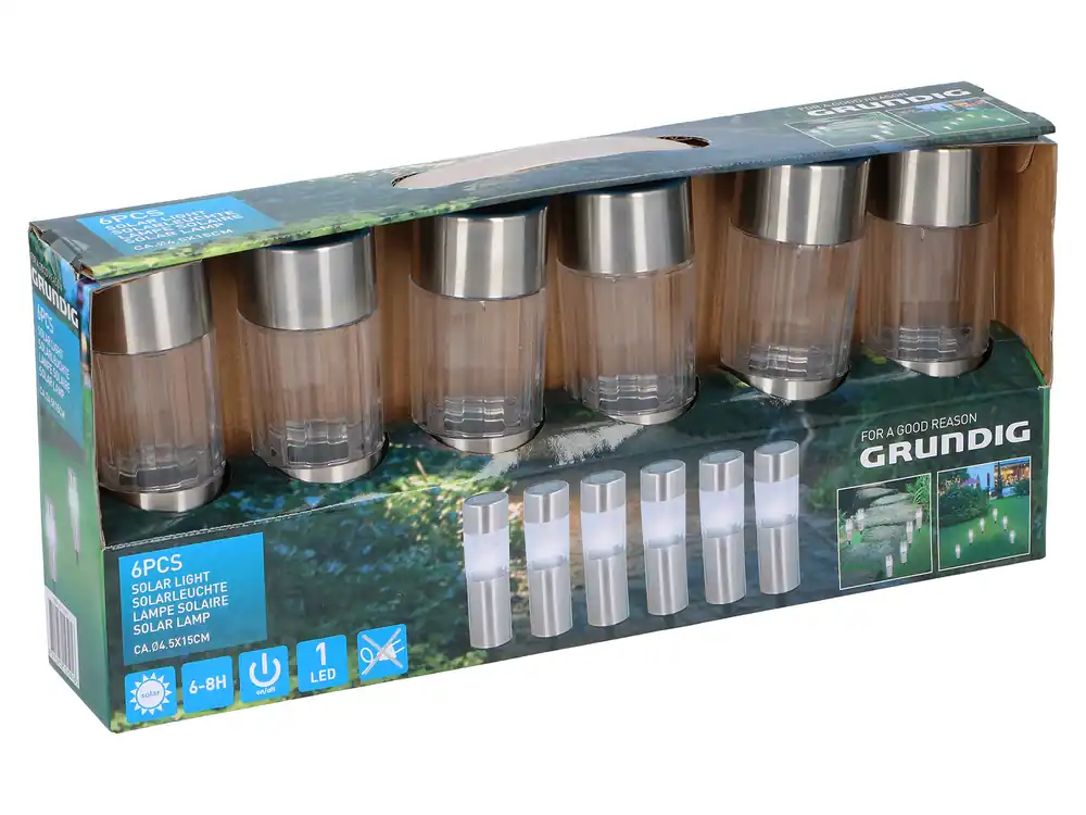 Grundig Solarlampen-Set Knallerangebot
