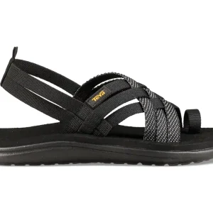 Teva Voya Strappy Hera Black Damen Sandalen Neu Im Sortiment