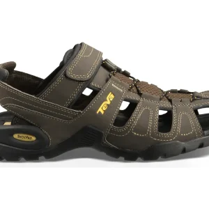 Neu Im Sortiment Teva Forebay Turkish Coffee Herren Sandalen