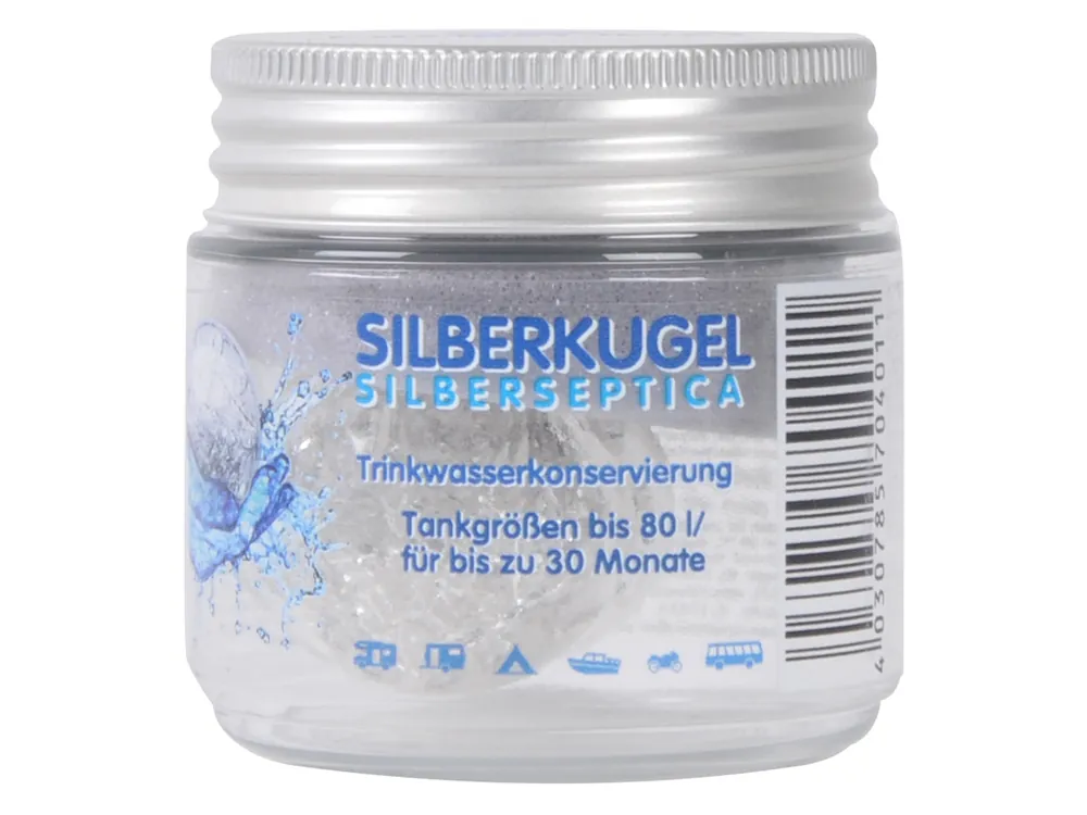 Dr. Keddo 80L Silberkugel Schnäppchen