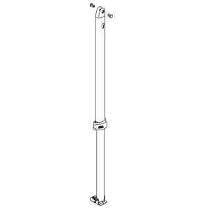 Angebot Fiamma Stützfuß rechts F35 Pro 270