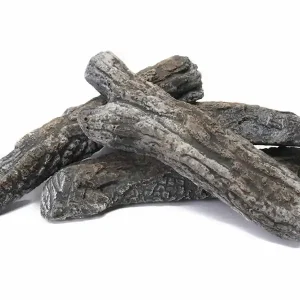 Preisknaller Cosi Fire keramisches Holzblöcke-Set