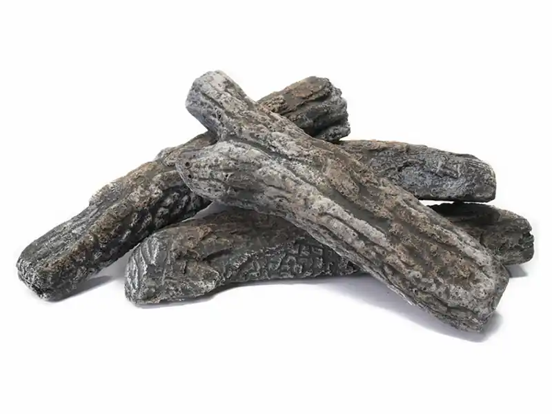 Preisknaller Cosi Fire keramisches Holzblöcke-Set