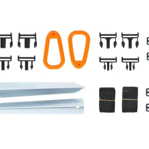 Awning Buckle Tie Down Kit Sturmband-Set Knallerangebot