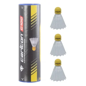 Carlton BS C100 3-Pack Federbälle Neue Kollektion