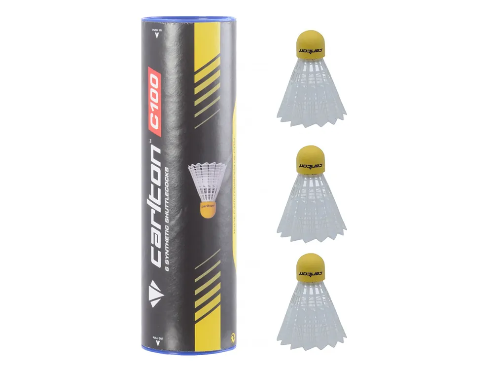 Carlton BS C100 3-Pack Federbälle Neue Kollektion