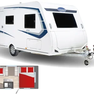 Knallerangebot Caravelair Alba Style 497 Family Wohnwagen