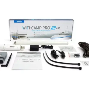 Echt Alfa WiFi-Camp Pro 2v2 WiFi-Verstärker
