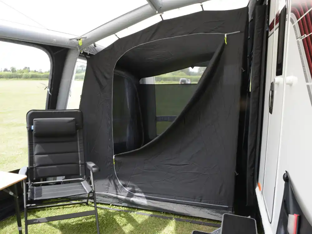 Aktuell Kampa Frontier Pro linkes Innenzelt