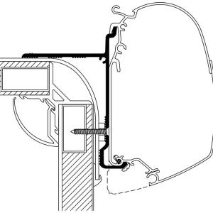 Abverkauf Thule Adapter Pilote Explorateur