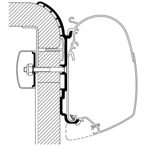 Angebot Thule Adapter Bürstner