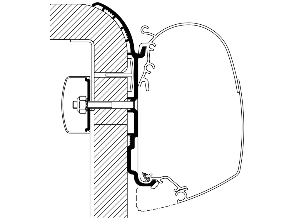 Angebot Thule Adapter Bürstner