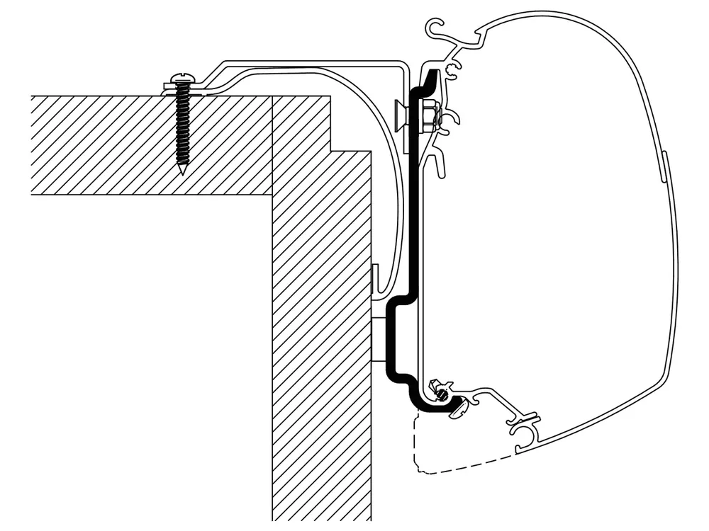 Abverkauf Thule Adapter Laika X