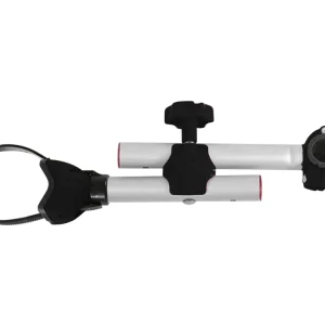 Ausverkauf Fiamma Bike Block Pro D1 kurze Fahrradklemme – silber