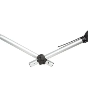 Abverkauf Fiamma Bike Block Pro D3 lange Fahrradklemme – silber